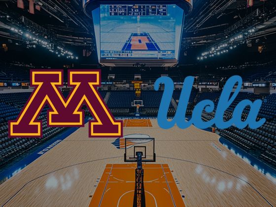 Minnesota Golden Gophers at UCLA Bruins Basketball